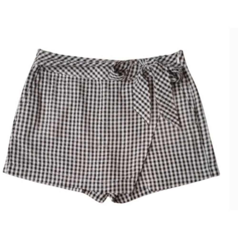 VINEYARD VINES  Gingham Seersucker‎ Skort Size 6 - Picture 2 of 9